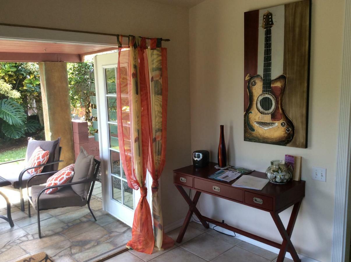 Mediteranean Style Ohana Rental / Garden Bungalow In Pahoa Honolulu Landing Εξωτερικό φωτογραφία