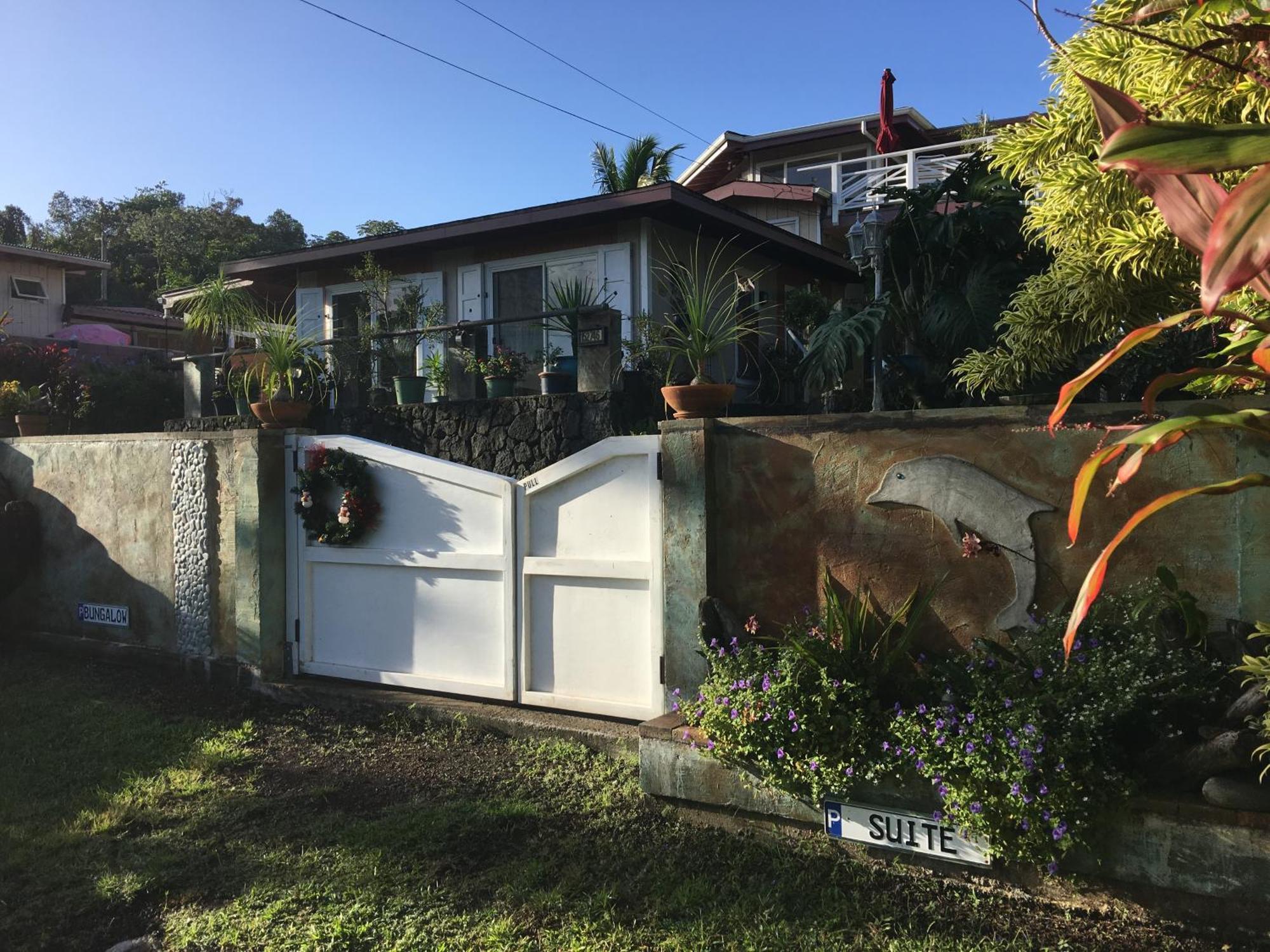 Mediteranean Style Ohana Rental / Garden Bungalow In Pahoa Honolulu Landing Εξωτερικό φωτογραφία