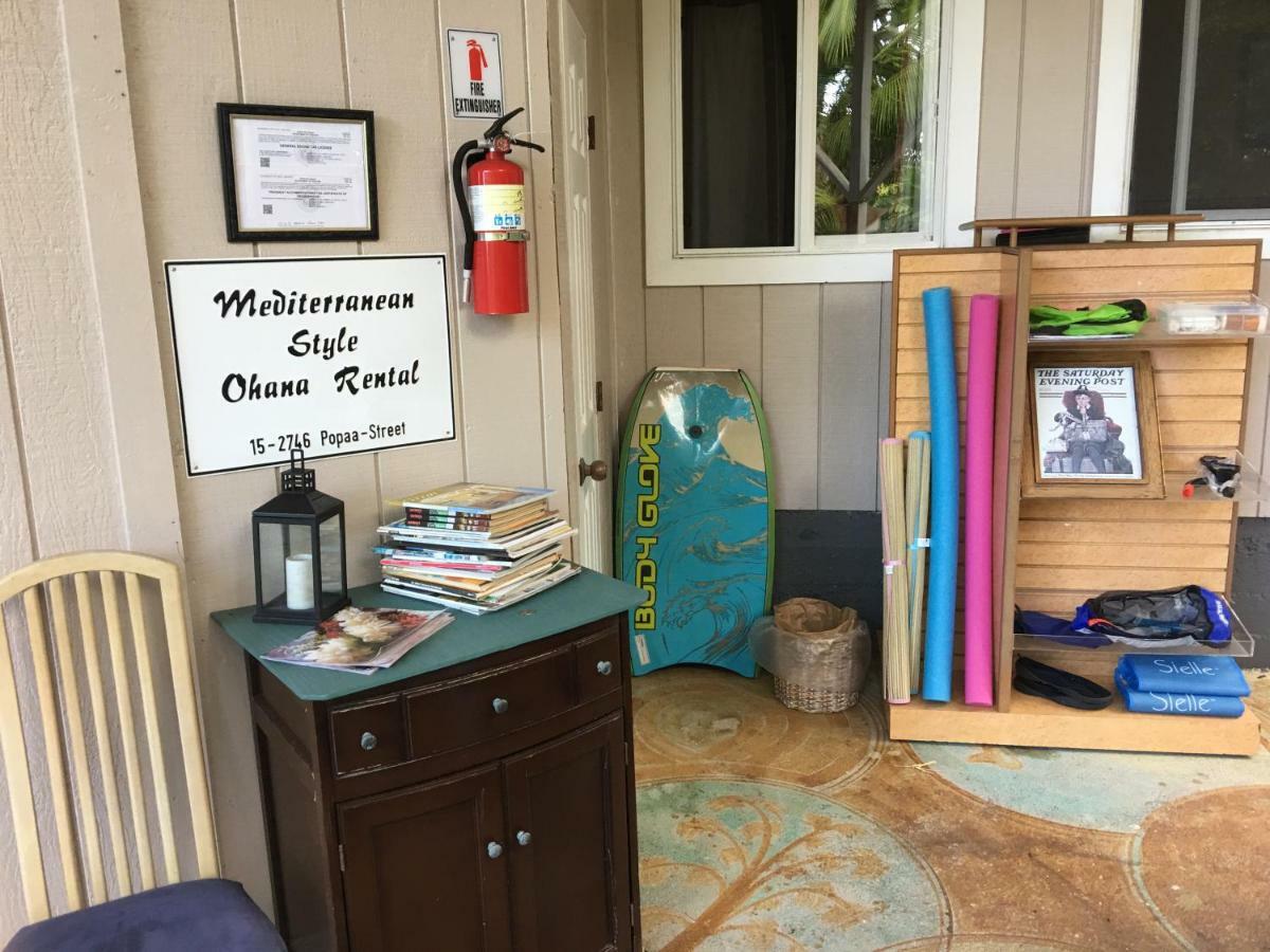Mediteranean Style Ohana Rental / Garden Bungalow In Pahoa Honolulu Landing Εξωτερικό φωτογραφία