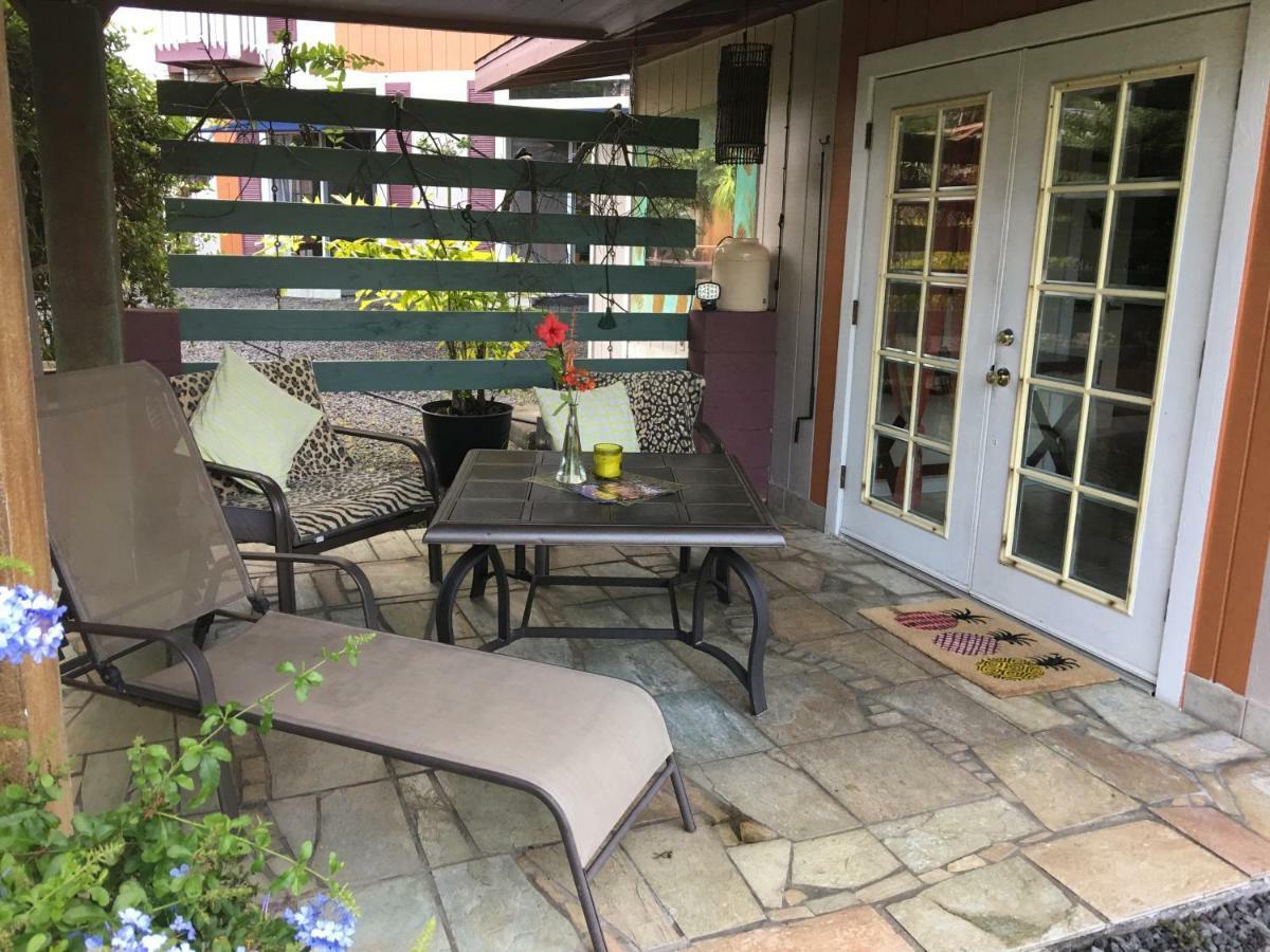 Mediteranean Style Ohana Rental / Garden Bungalow In Pahoa Honolulu Landing Εξωτερικό φωτογραφία